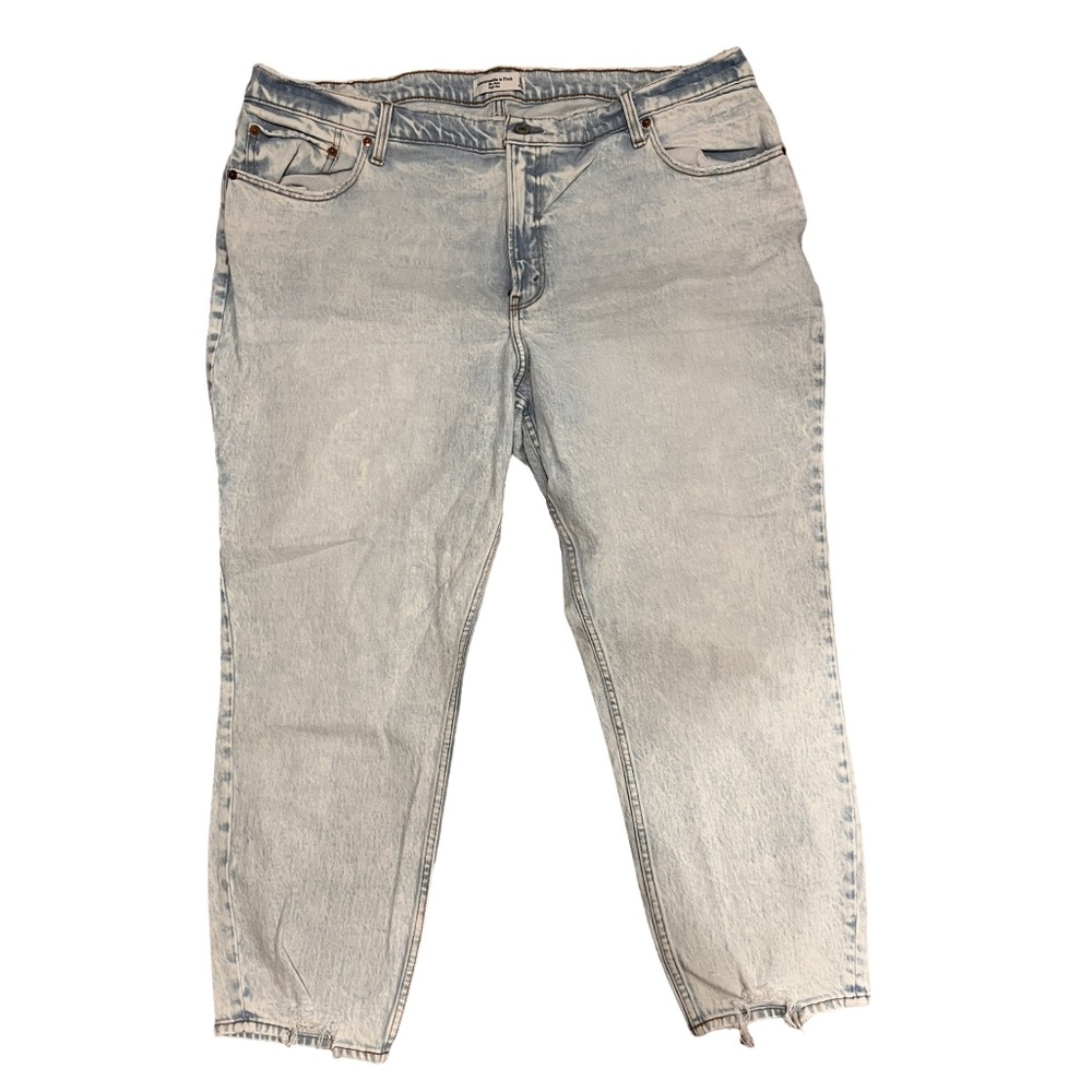 Abercrombie Mom Jean